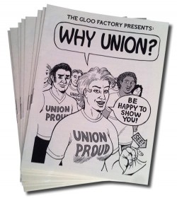 union booklet